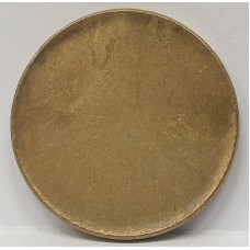 NEW ZEALAND . ONE 1 DOLLAR COIN . ERROR . BLANK